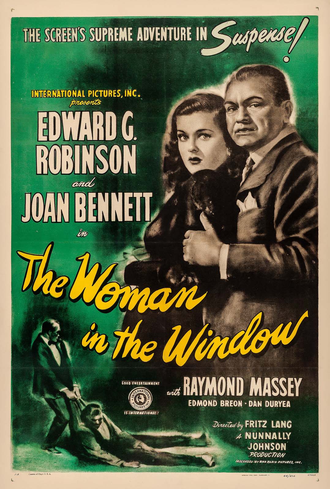 WOMAN IN THE WINDOW, THE